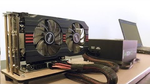 How to Setup External Graphics Card on a Laptop at CHEAP PRICE!! 2019 eGPU Tutorial!! [HINDI]