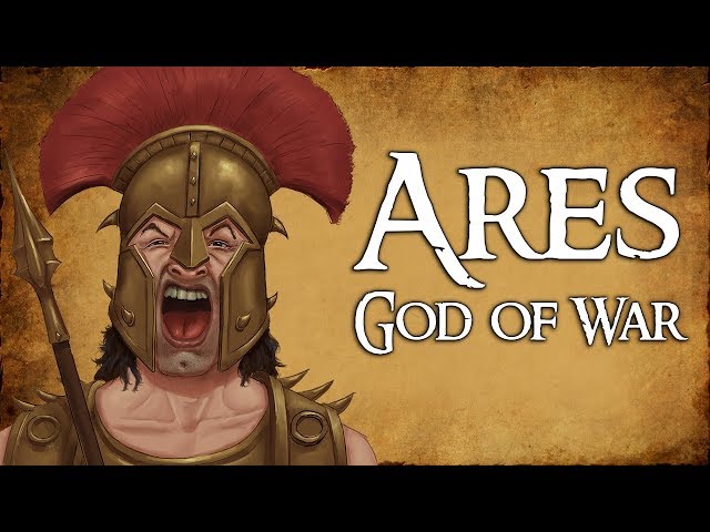 Ares: The God of War - (Greek Mythology Explained) class=