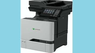 “(Renewed) Lexmark CX725de Color Laser Multifunction Printer Review | TAA Compliant”