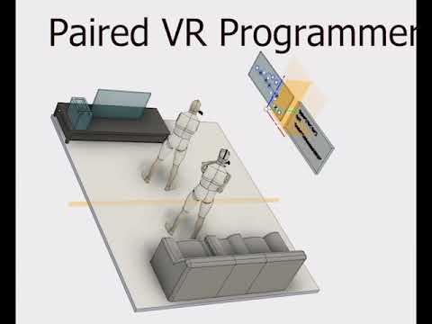 Virtual Reality Eclipse IDE - for AI