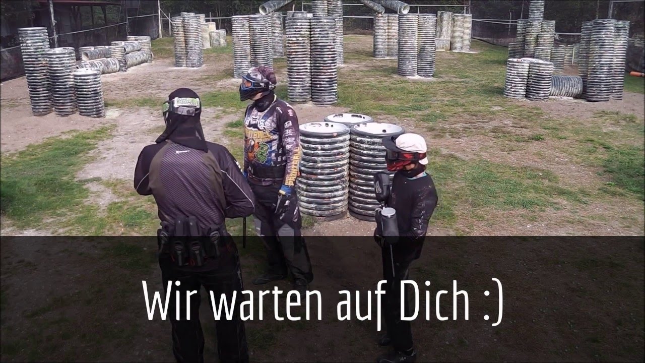 Paintball Achern Bühl Offenburg Rastatt Karlsruhe Lahr Baden Haguenau