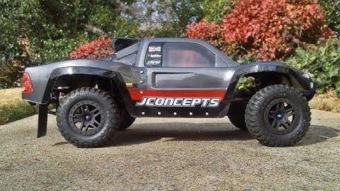Traxxas Slash 4x4 - New JConcepts Manta