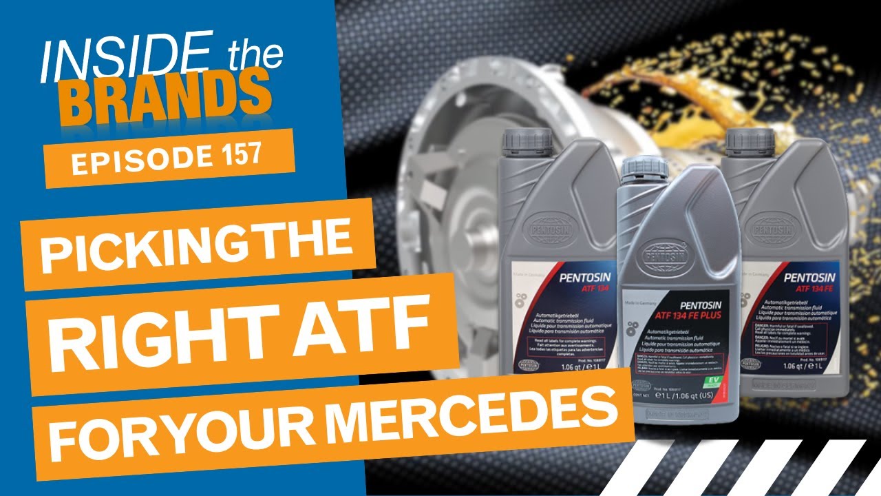 Picking the Right ATF for Your Mercedes | ITB 157 - YouTube