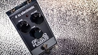 TC Electronic GRAND MAGUS (Distortion) - in depth review with different amps