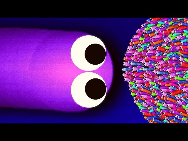 JOGO DA COBRINHA Slither.io +50000 PONTOS