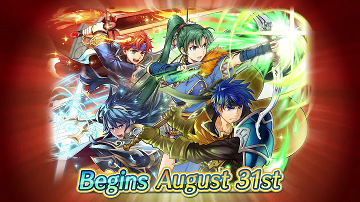 Fire Emblem Heroes    Feh Channel Choose Your Legends