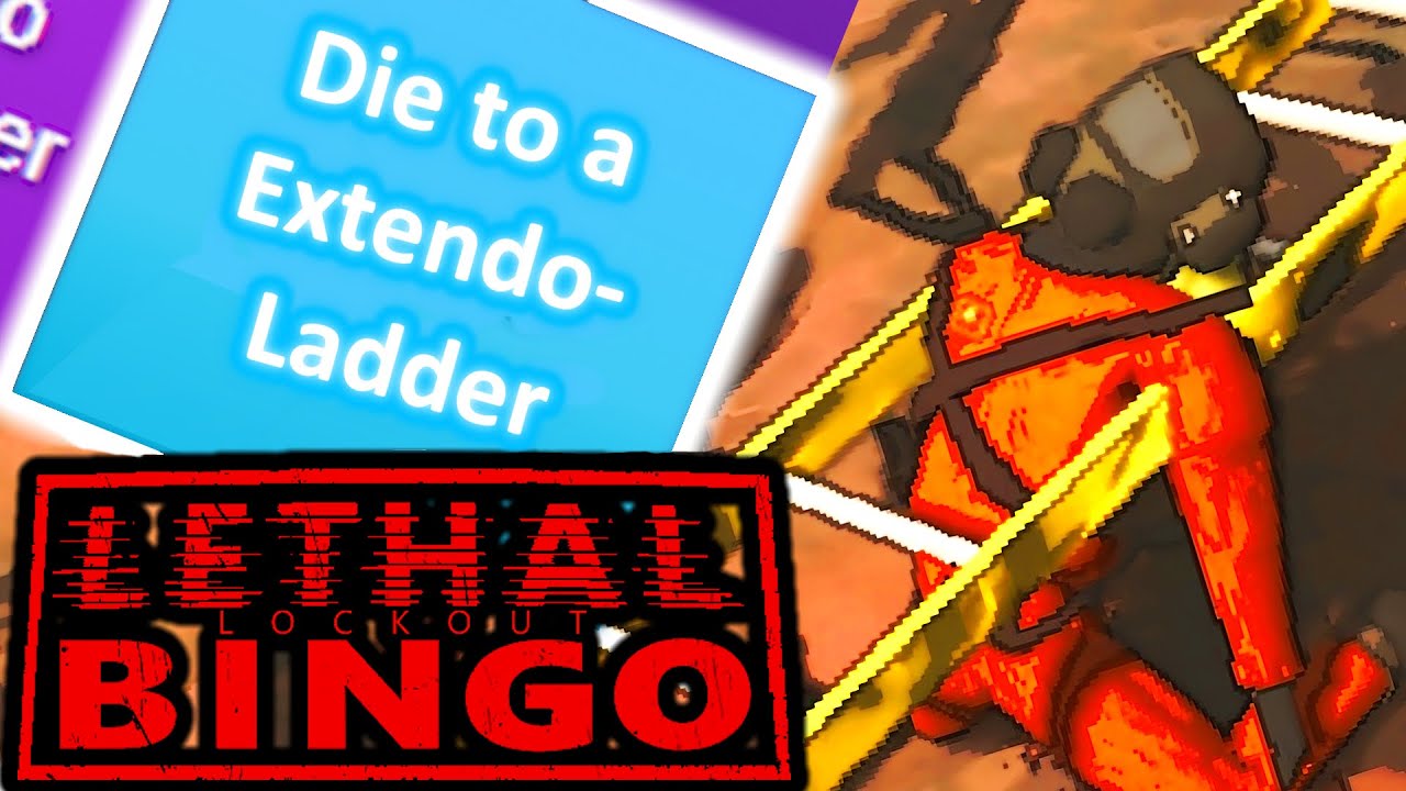 I Challenged My Friend to a LETHAL Lockout Bingo - Lethal Company