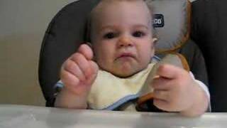 Ethan Eats Like a Big Boy