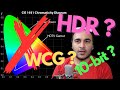 HDR: Everything you need to know | 10-bit color, Wide-Color Gamut, and MORE! #hdr