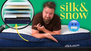 Silk & Snow Hybrid Mattress Review - Great Pressure Relief and Support?