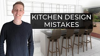 Kitchen Design Mistakes | Try To Avoid These