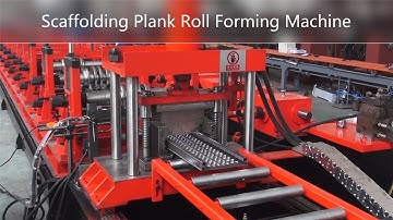 Scaffolding Plank Roll Forming Machine - Formetal Technology