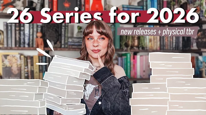 26 series I want to read in 2026 📚✨ 2026 TBR | Bookmas Day 7