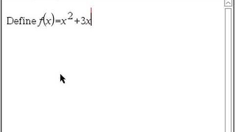 2017 SQA N5 Maths P1 Q1