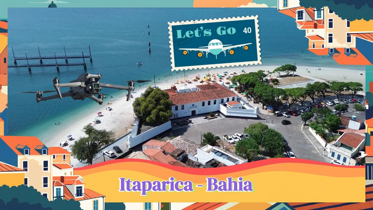 ITAPARICA: Um PARAÍSO em nossa querida BAHIA!