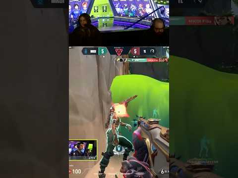 nAts with the 1v3 against KOI #shorts #vct #valorantclips