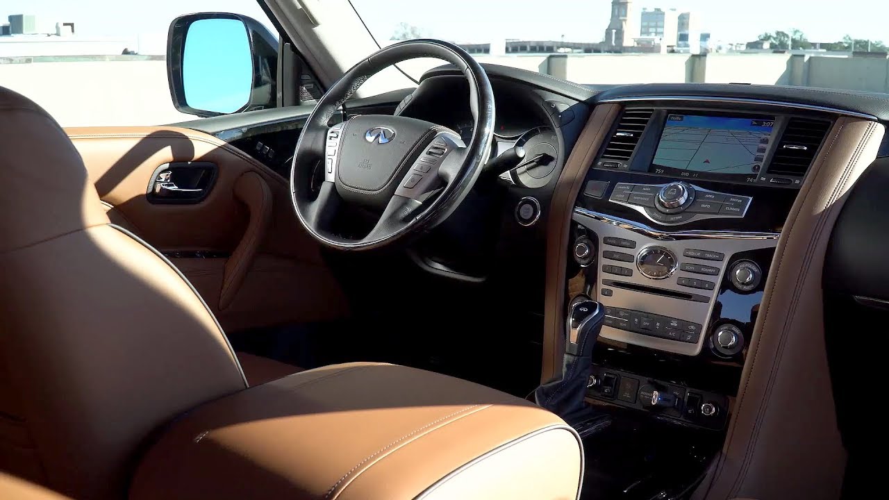 2018 Infiniti Qx80 Interior