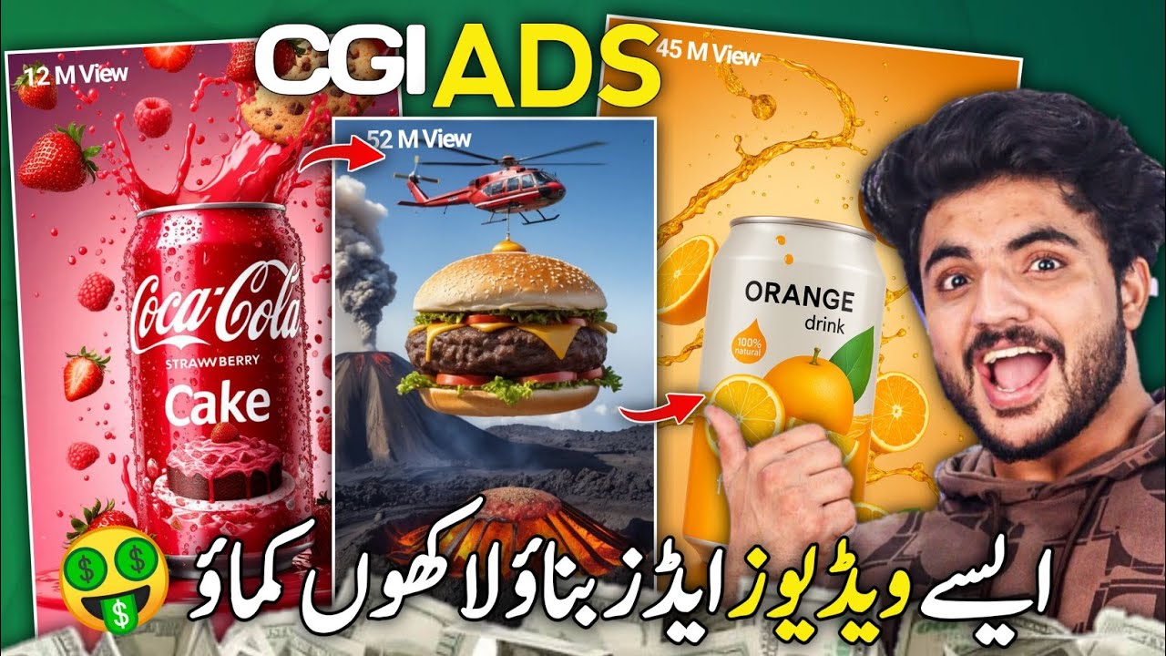 How to Make Cgi Ads with ai | Cgi Ads ai | ai video ads generator free ...