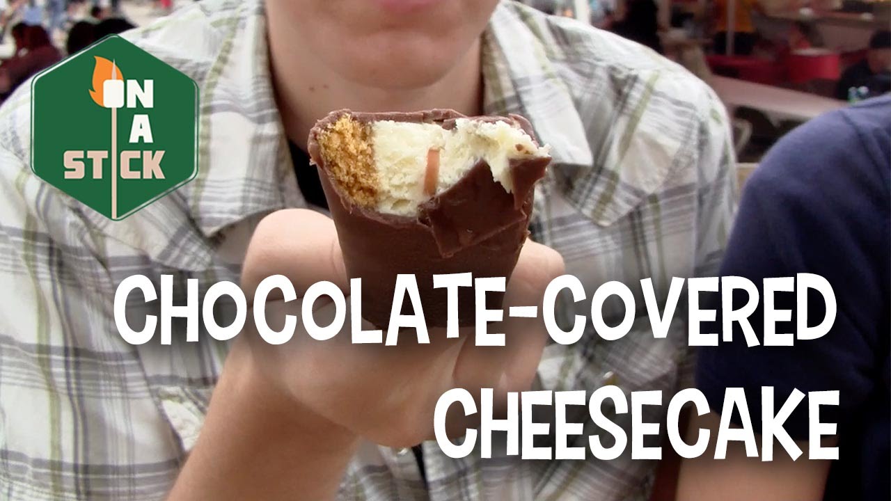 Chocolate-Covered Cheesecake - On A Stick, Episode 10