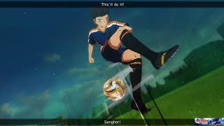 Long Shots Only Challenge! CAPTAIN TSUBASA: RISE OF NEW CHAMPIONS Online Gameplay (No Commentary)