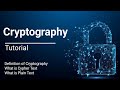Cryptography Explained: Keys, Cipher Text, Plain Text & Algorithms 🔐