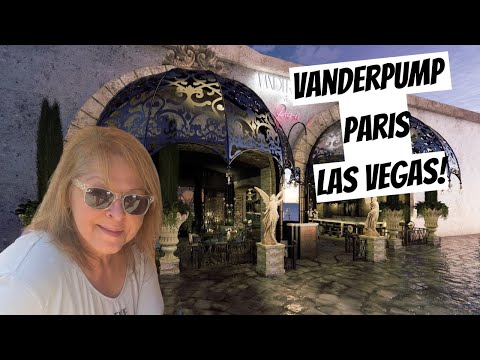 The most beautiful cocktail lounge in Las Vegas is Vanderpump á Paris., Vegas