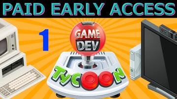 Paid Early Access [1] Twitch Plays Game Dev Tycoon
