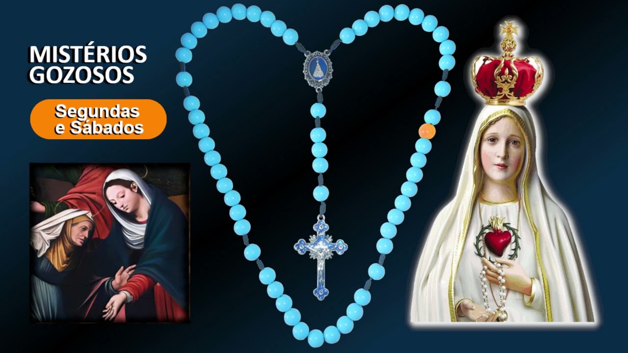 Terço Mariano - Sábado - Mistérios Gozosos