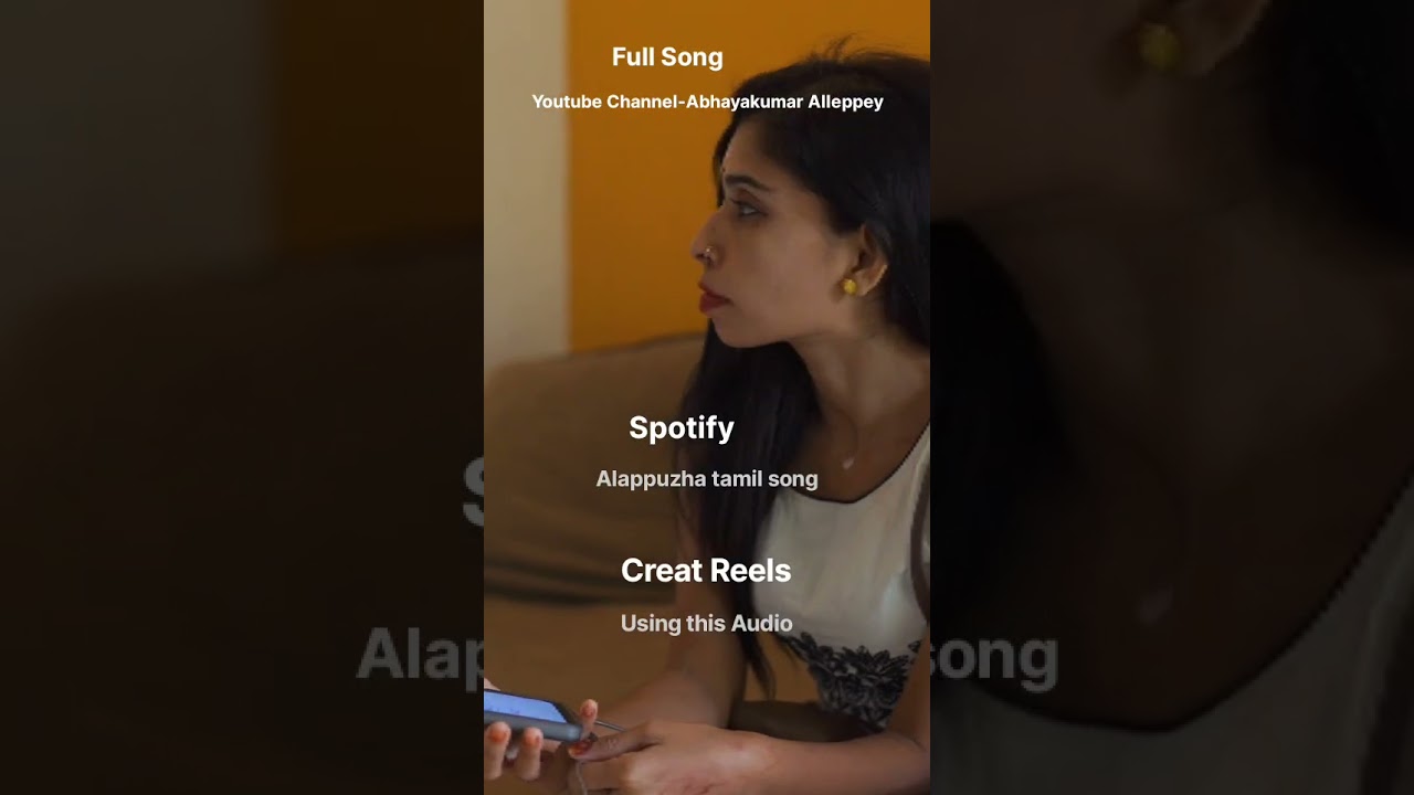 Alappuzha Tamil Song | Renu Sudhi | Abhayakumar Alleppey
