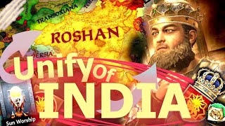 I Formed A New Indian Hegemony as a Persian Hindo Sun worshiper