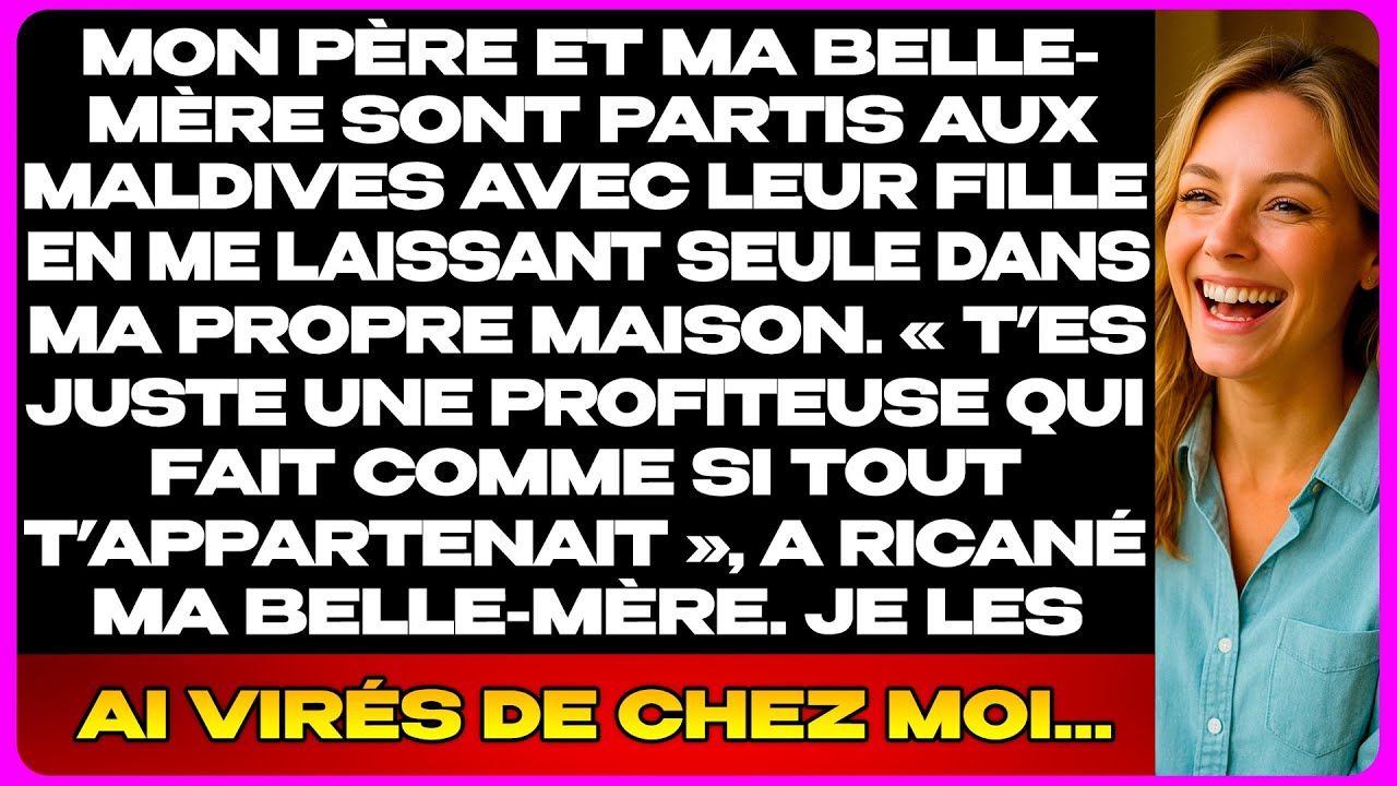 Ma Belle-Mère Et Mon Père Sont Partis En Vacances En Me Laissant Seule… Ils Ont Regretté