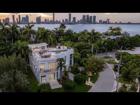 400 E San Marino Dr, Miami Beach, FL home video tour