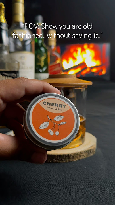 Link in channel description! 🥃 #whiskey #whisky #oldfashioned #drinks #cocktails #drink #smoky