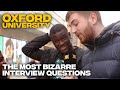 Brits react to Oxford University interview questions