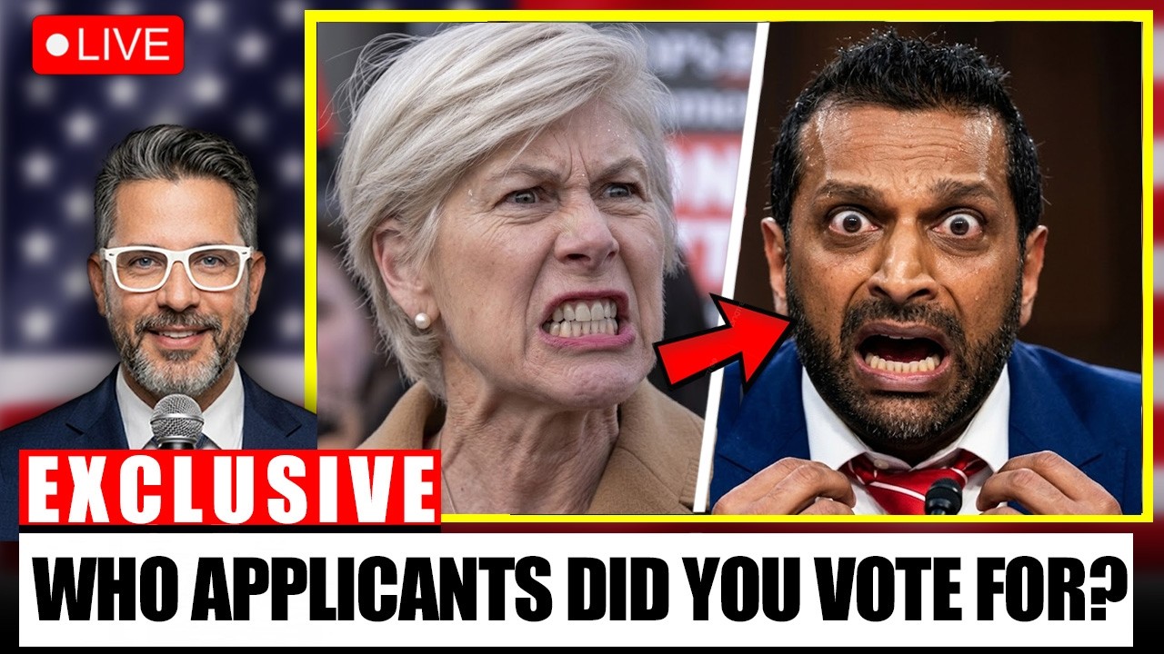 Deborah Ross Brings Receipts And Grills Kash Patel Over FBI ...