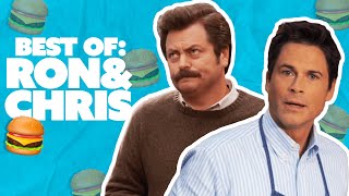 Best of: Ron Swanson VS Chris Traeger | Parks \& Recreation | Comedy Bites