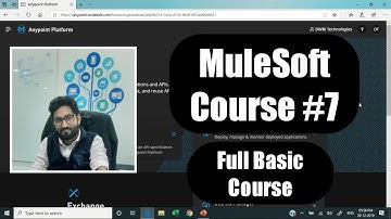 MuleSoft Chapter 7 Deploying Hello World App to the Mule Standalone Enterprise Server #7 | English
