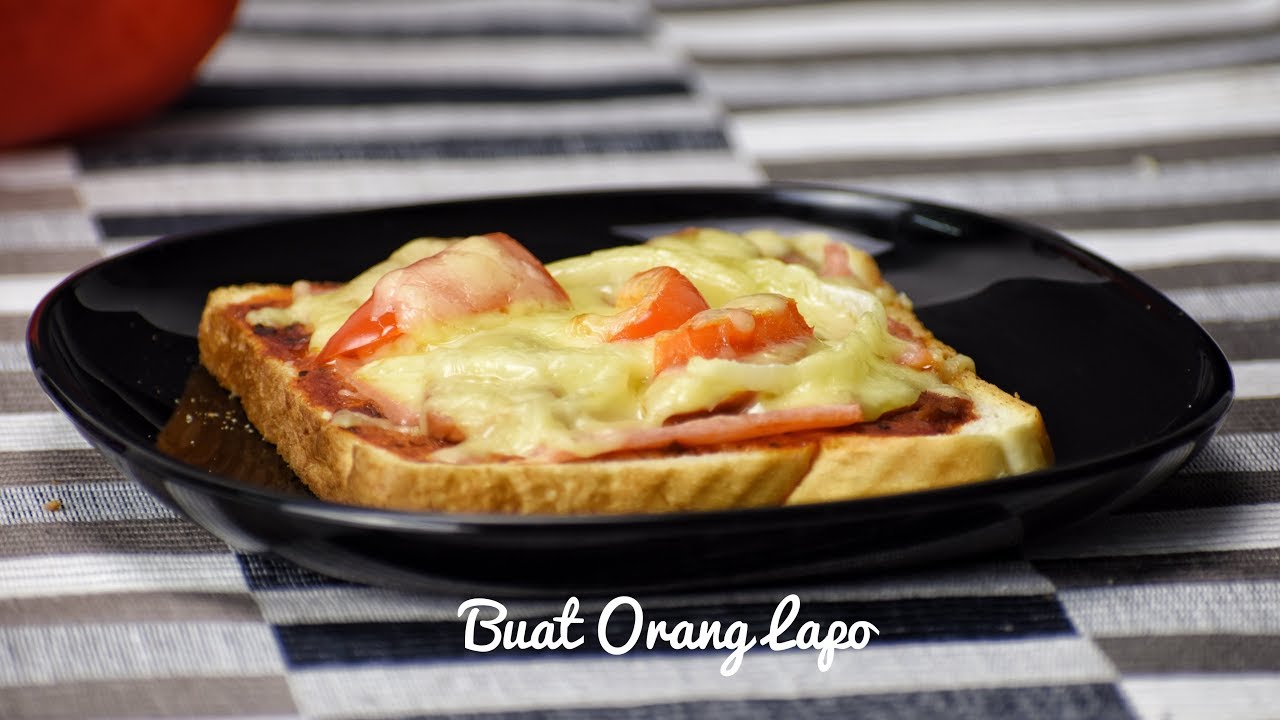 Resepi roti pizza simple