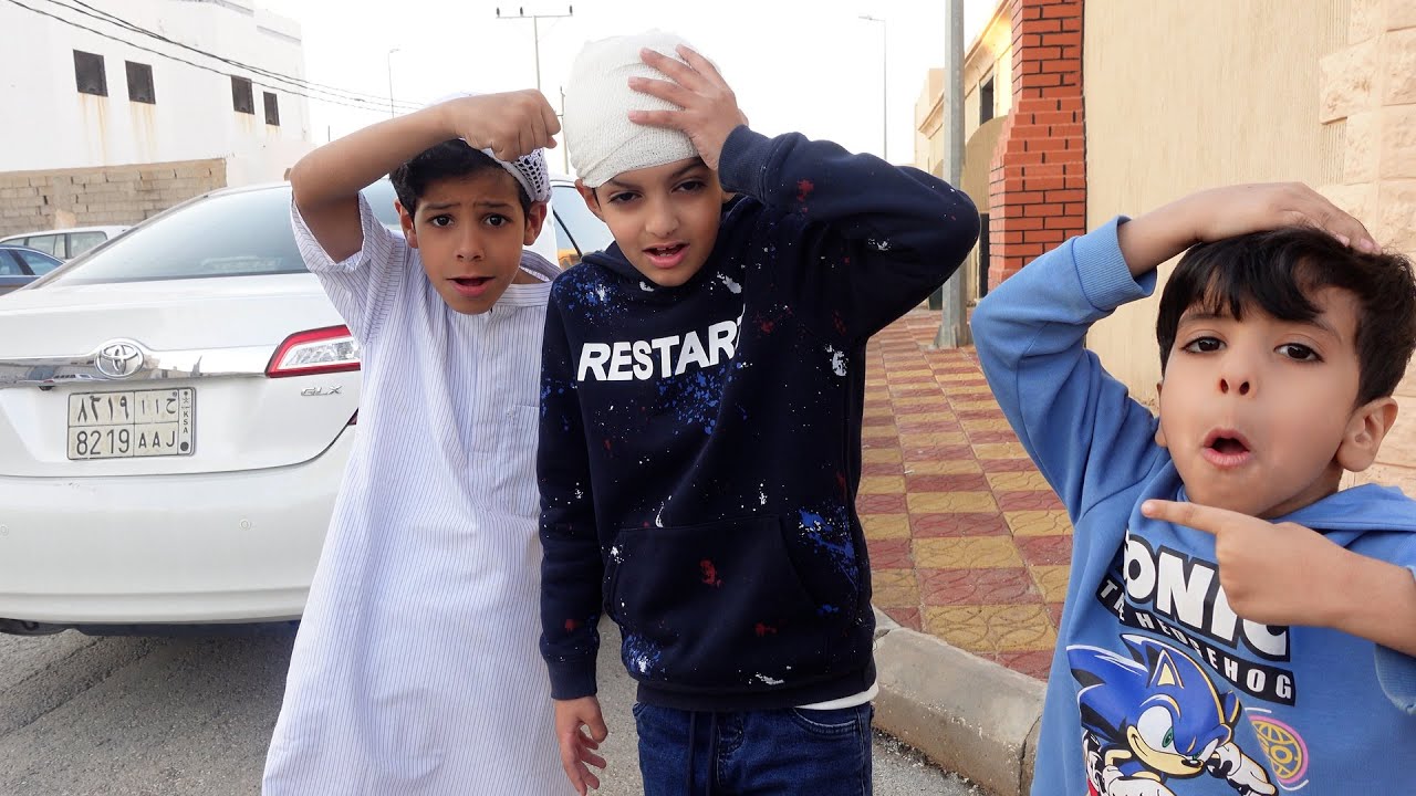 نواف ضرب عبودي على راسه !!