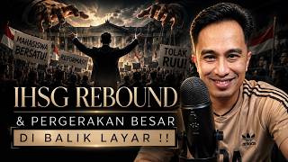#ubbm 06/21: Ihsg Rebound, Ada Pergerakan Besar Di Balik Layar !!