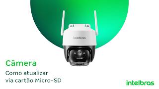 Como Atualizar A Cmera Via Carto Microsd  I4847
