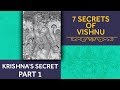 Krishna's Secret - Part 1 | 7 Secrets of Vishnu | Devdutt Pattanaik