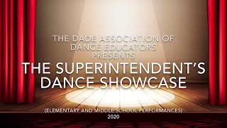 2019-2020 Virtual Superintendent's Showcase Video (Elementary and Middle School Programs)