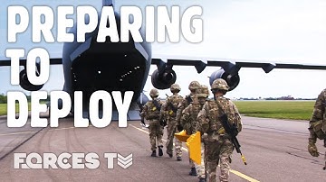 How The RAF Prepares Deploy ANYWHERE In The World • EXERCISE SWIFT PIRATE | Forces TV