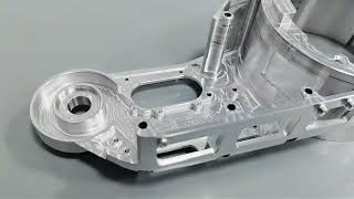 5-Axis Machined Robot Joint Housing | 7075 Aluminum Complex Contour Milling – Detailed Look