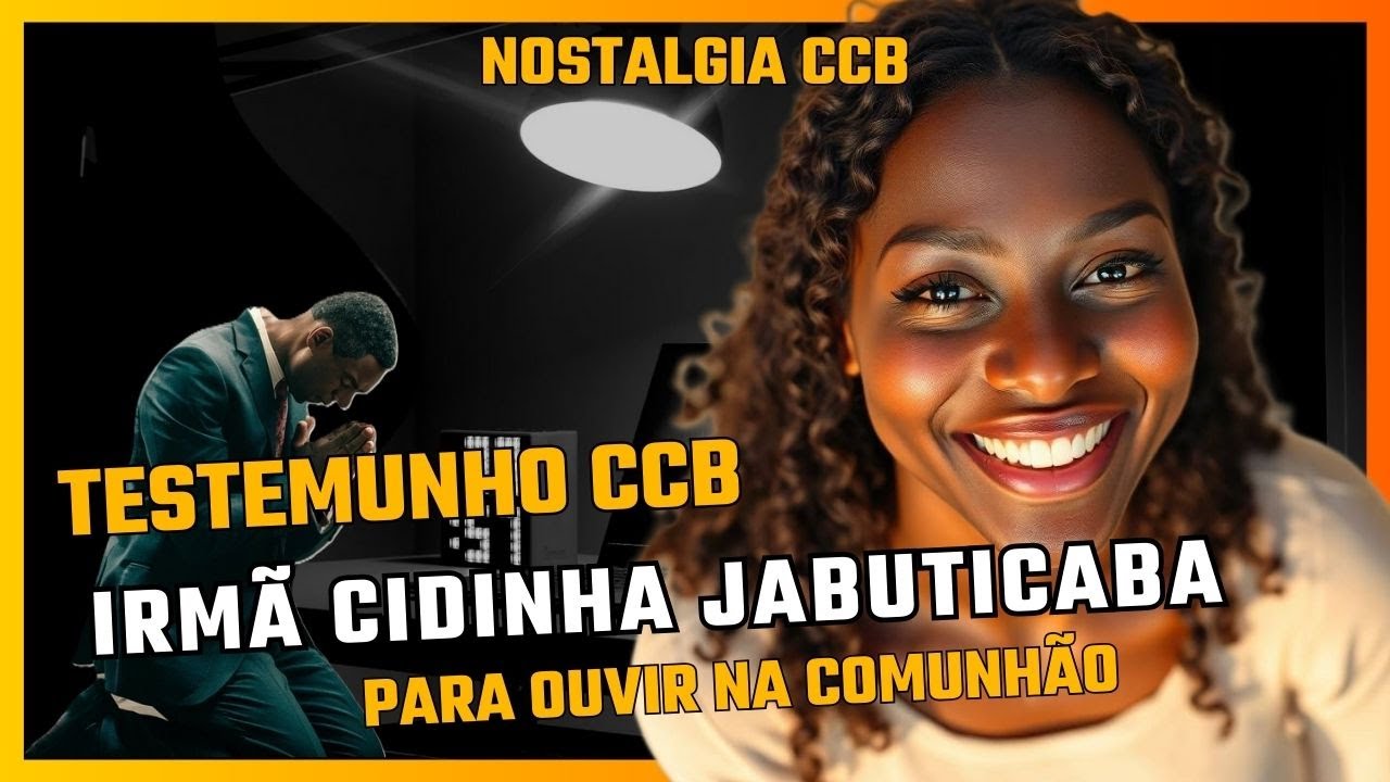 Testemunhos CCB - Irmã Cidinha Jabuticaba - Para ouvir na Comunhão - Nostalgia CCB