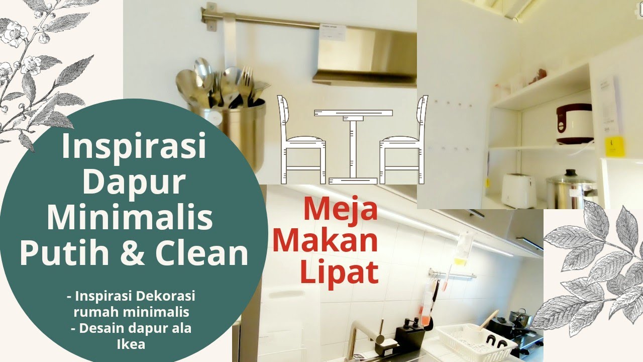 Inspirasi Dapur IKEA Dapur Minimalis Kecil Dan Cantik Dapur Rapi Dan Bersih YouTube