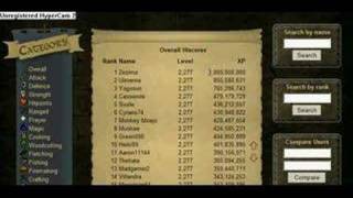 Zezima Getting 1B Xp