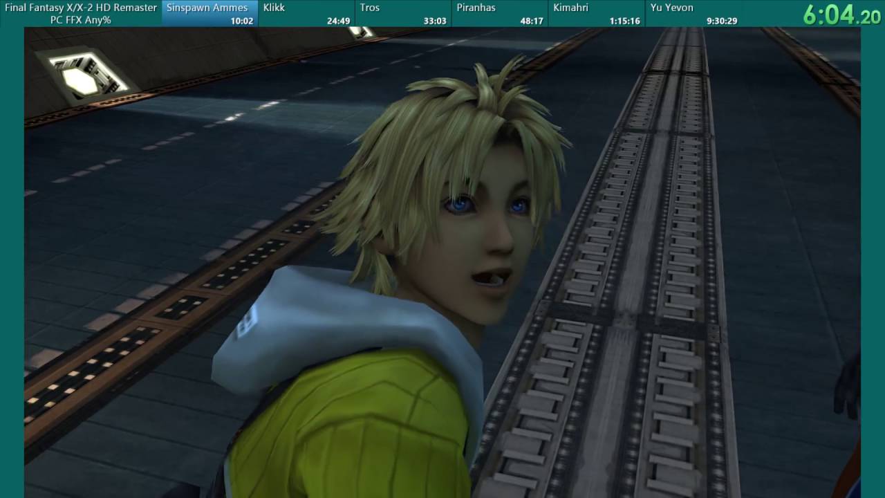 Final Fantasy X Hd Speedrun 9 28 23 Pc Wr Youtube