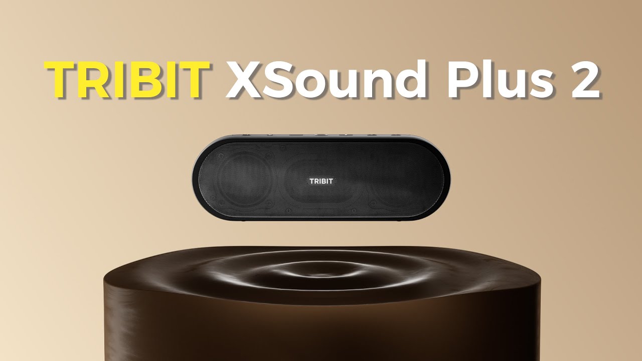Tribit Portable Bluetooth Speaker Xsound Plus 2